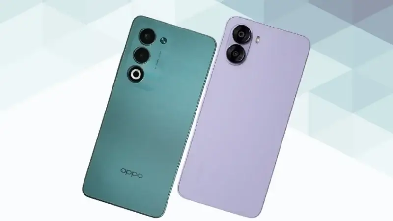 OPPO A5 5Gとnubia S2の違い 背面デザイン