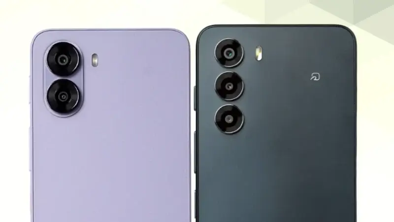 nubia S2とnubia S 5Gの違い カメラデザイン