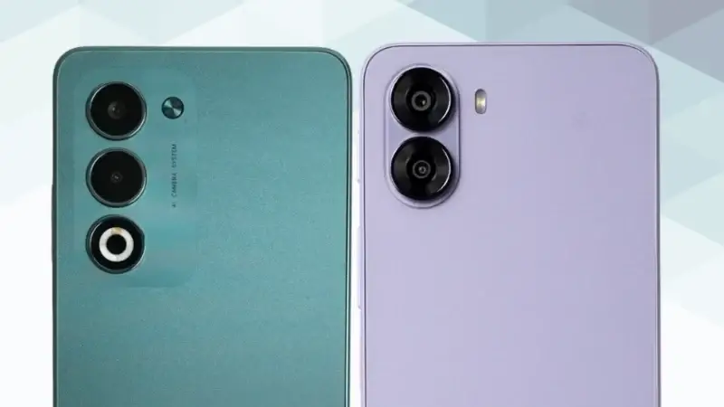 OPPO A5 5Gとnubia S2の違い カメラデザイン イメージ画像