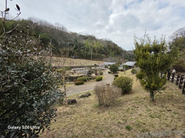 Galaxy S26 Ultra カメラ 庭園を捉えた一枚