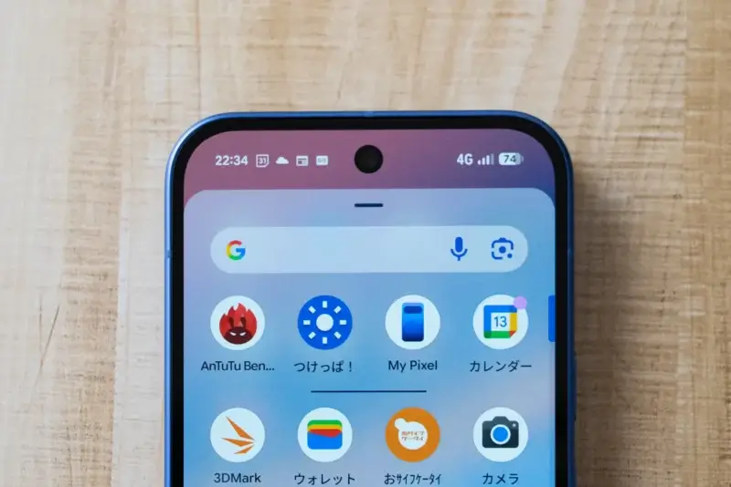 google pixel 10 本体写真 | モバイル比較レビュー.jp Google Pixel 10 本体写真
