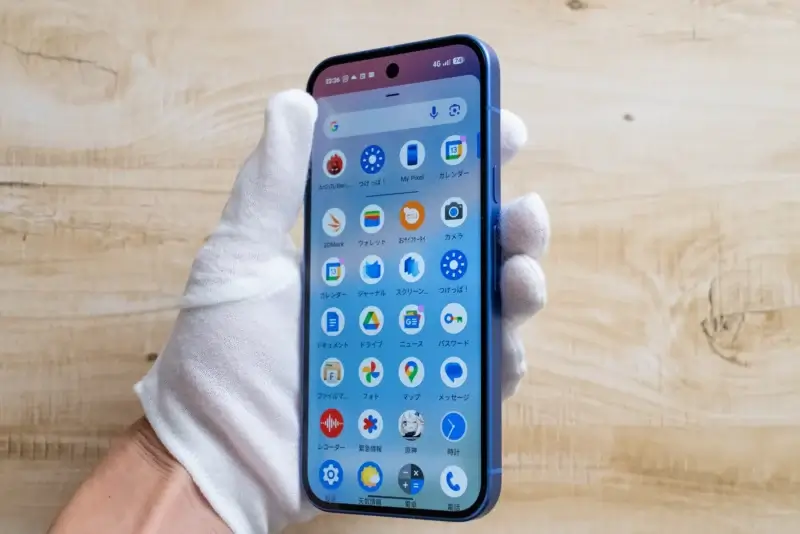 google pixel 10 手持ち写真 | モバイル比較レビュー.jp Google Pixel 10 手持ち写真