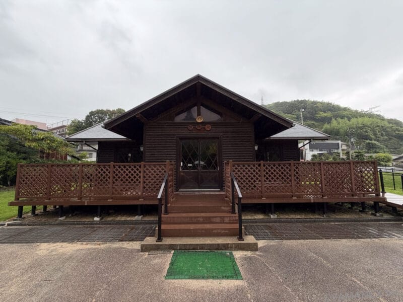 Galaxy S26 Ultra カメラ コテージのような休憩所