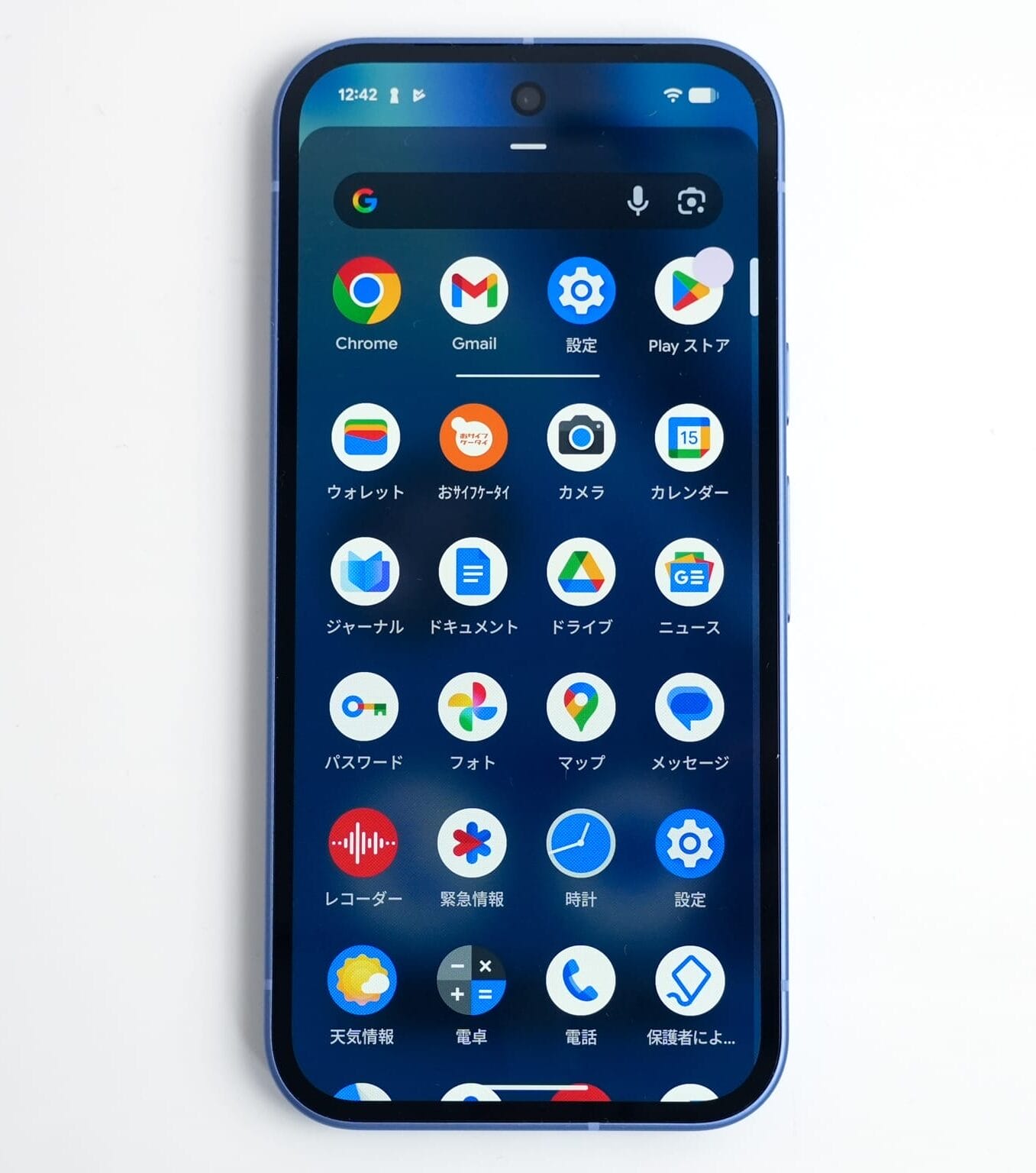 Google Pixel 10aの実機写真