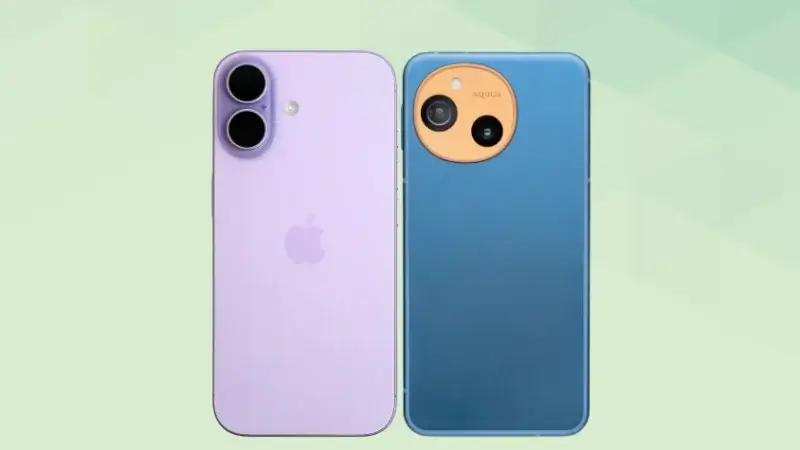 iPhone17とAQUOS sense10を比較して違いを解説|どっちを買うべき? 2 iPhone17とAQUOS sense10を比較 背面デザイン