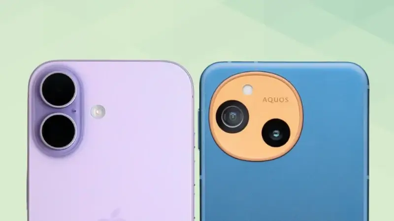 iPhone17とAQUOS sense10を比較して違いを解説|どっちを買うべき? 8 iPhone17とAQUOS sense10の比較 カメラデザイン