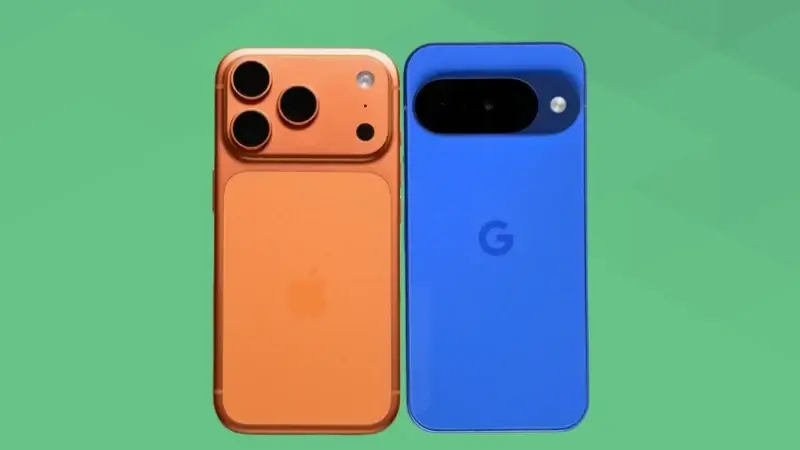 iPhone17 ProとGoogle Pixel 10を比較して違いを解説|どっちを買うべき? 2 iPhone17 ProとGoogle Pixel 10比較 背面デザイン