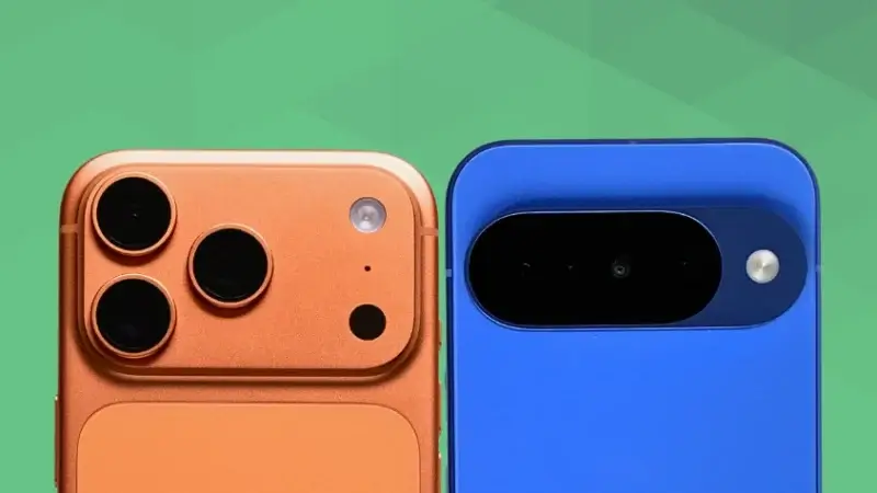 iPhone17 ProとGoogle Pixel 10を比較して違いを解説|どっちを買うべき? 8 iPhone17 ProとGoogle Pixel 10の比較 カメラデザイン