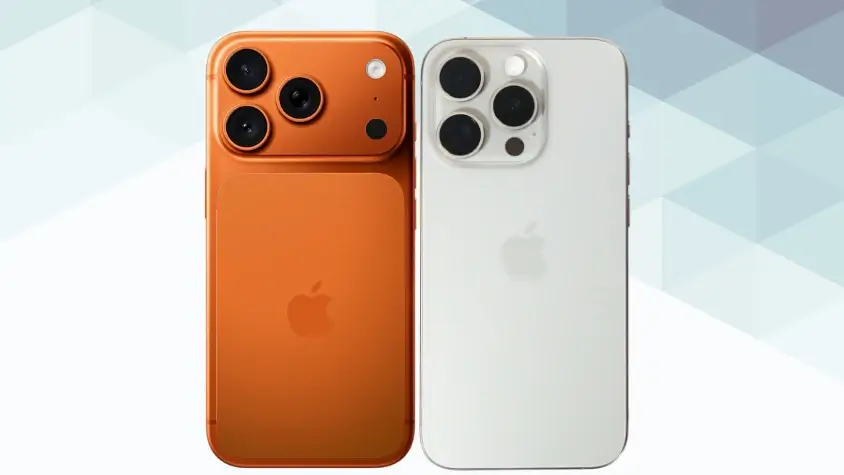iPhone17 ProとiPhone15 Proの違いを徹底比較!機種変更のメリットは何? 2 iPhone17 ProとiPhone15 Proの比較 背面デザイン