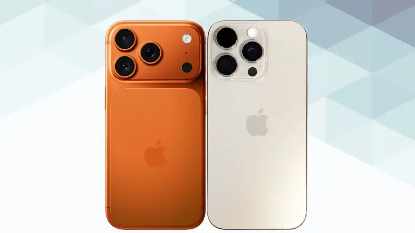 iPhone17 ProとiPhone16 Proの違いを比較!気になるProモデルの進化点は? 2 iPhone17 ProとiPhone16 Proの比較 背面デザイン