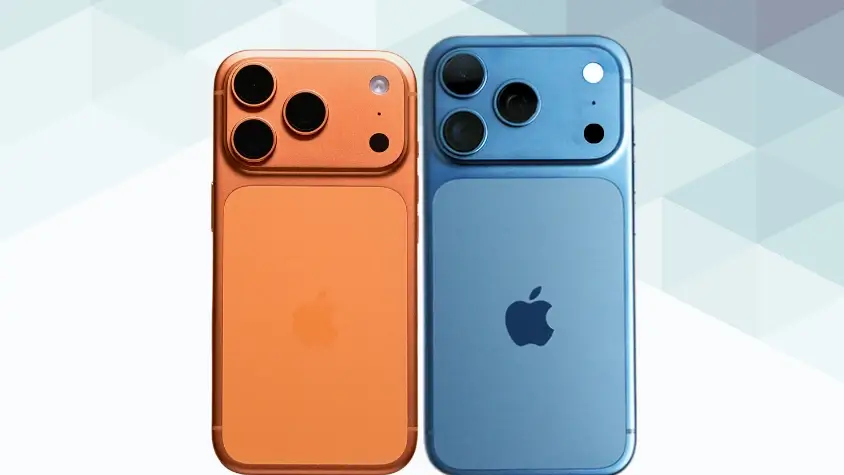 iPhone17 ProとiPhone17 Pro Maxの違いを徹底比較!画面サイズだけじゃないMaxの特徴は? 2 iPhone17 ProとiPhone17 Pro Maxの比較 背面デザイン