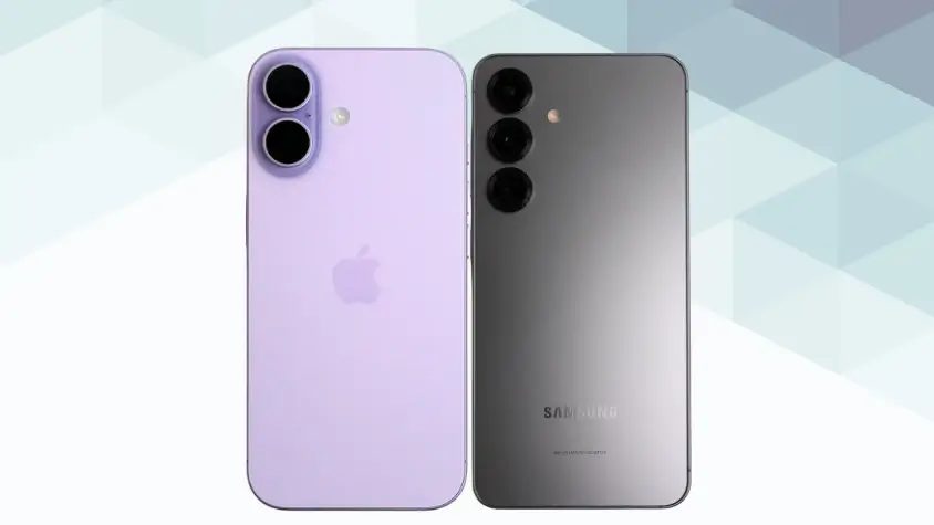 iPhone17とGalaxy S25の違いを徹底比較!同価格帯のiPhoneとAndroid買うならどっち? 3 iPhone17とGalaxy S25を比較 背面デザイン