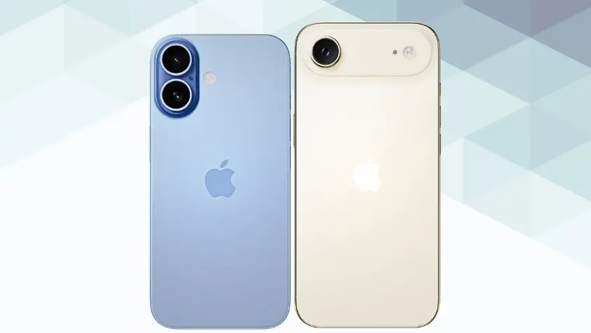 iPhone17とiPhone Airの違いを徹底比較!薄型モデルとの差を解明 2 iPhone17とiPhone Airの比較 背面デザイン