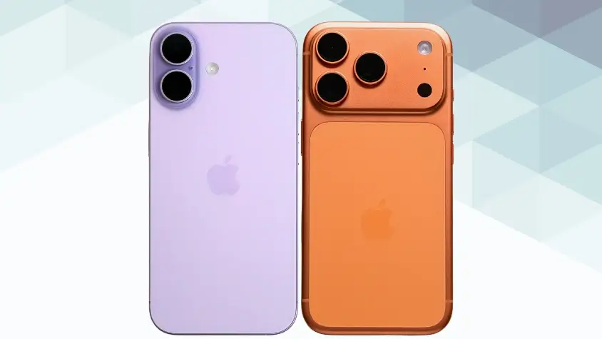 iPhone17とiPhone17 Proの違いを徹底比較!価格に見合った機能差あり! 2 iPhone17とiPhone17 Proの比較 背面デザイン