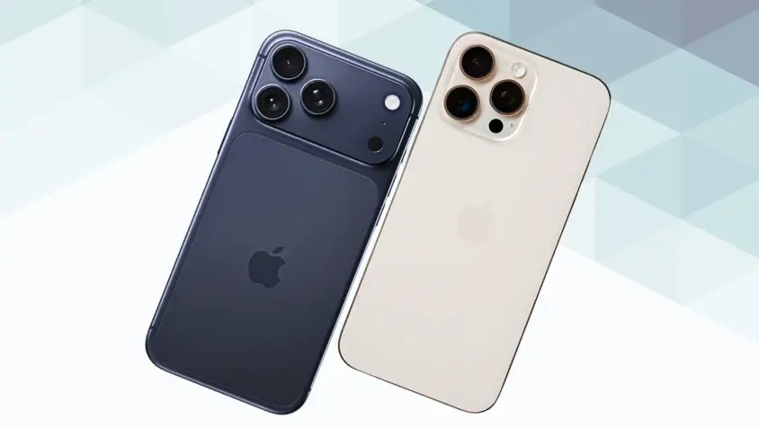 iPhone17 Pro MaxとiPhone16 Pro Maxの違いを徹底比較!プロ向けモデルの進化点を紹介 5 iPhone17 Pro MaxとiPhone16 Pro Maxの比較 背面デザイン