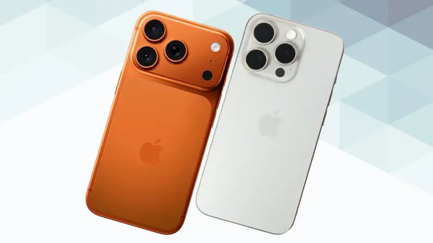 iPhone17 ProとiPhone15 Proの違いを徹底比較!機種変更のメリットは何? 4 iPhone17 ProとiPhone15 Proの比較 背面デザイン