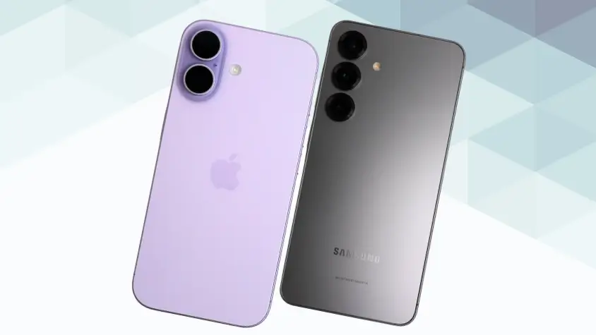 iPhone17とGalaxy S25の違いを徹底比較!同価格帯のiPhoneとAndroid買うならどっち? 6 iPhone17とGalaxy S25を比較 背面デザイン
