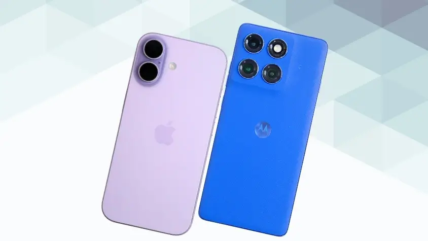 iPhone17とmotorola edge 60 proの違いを徹底比較!どっちがおすすめ? 6 iPhone17とmotorola edge 60 pro 背面デザインの違い