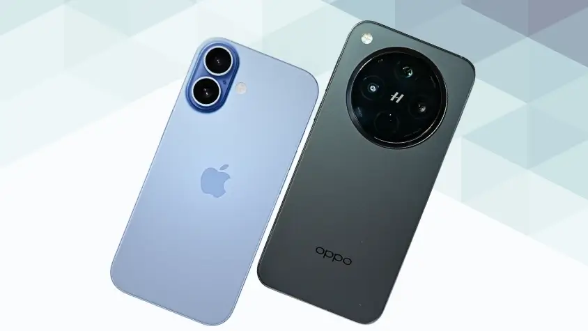 iPhone17とOPPO Find X8の違いを徹底比較!OPPOフラグシップの実力はiPhone超え? 5 iPhone17とOPPO Find X8の比較 背面デザイン