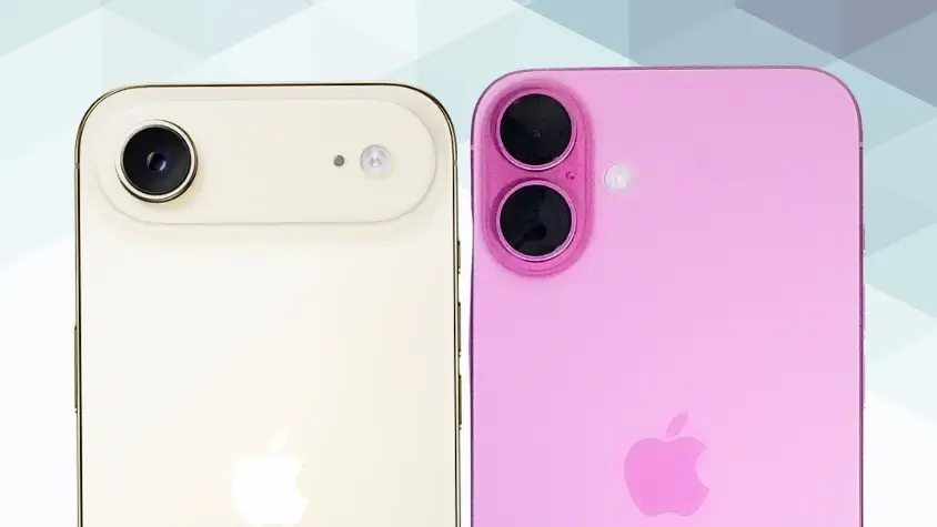 iPhone AirとiPhone16 Plusの違いを徹底比較!薄型になるデメリットは? 8 iPhone AirとiPhone16 Plusの比較 カメラデザイン