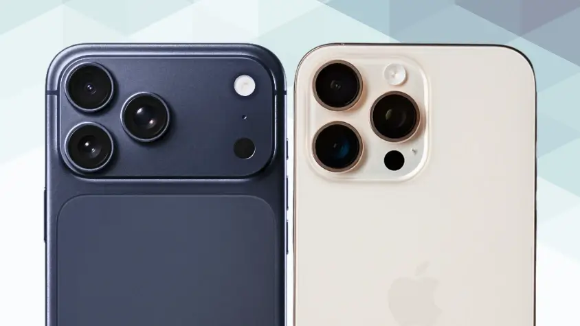 iPhone17 Pro MaxとiPhone16 Pro Maxの違いを徹底比較!プロ向けモデルの進化点を紹介 10 iPhone17 Pro MaxとiPhone16 Pro Maxの比較 カメラデザイン