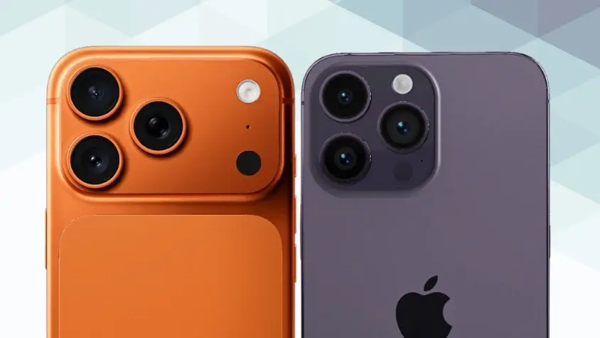 iPhone17 ProとiPhone14 Proの違い カメラデザイン