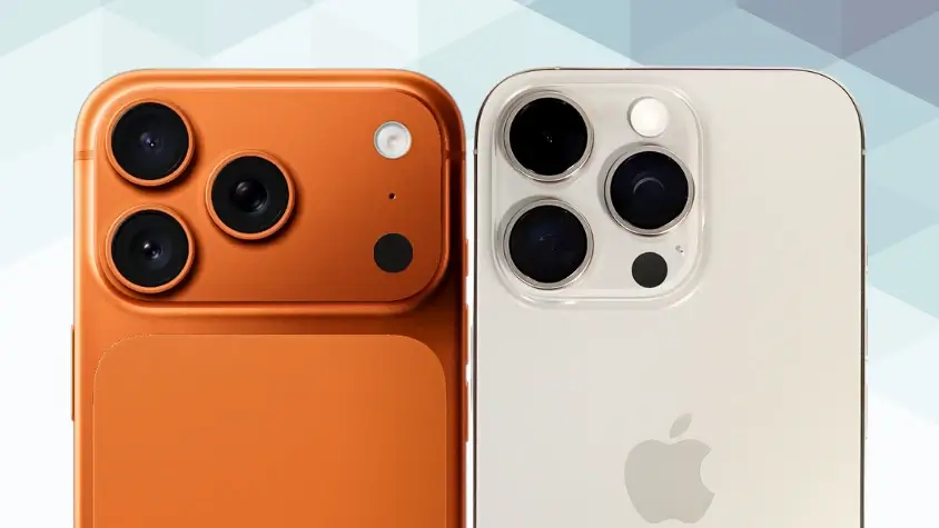 iPhone17 ProとiPhone16 Proの違いを比較!気になるProモデルの進化点は? 8 iPhone17 ProとiPhone16 Proの比較 カメラデザイン