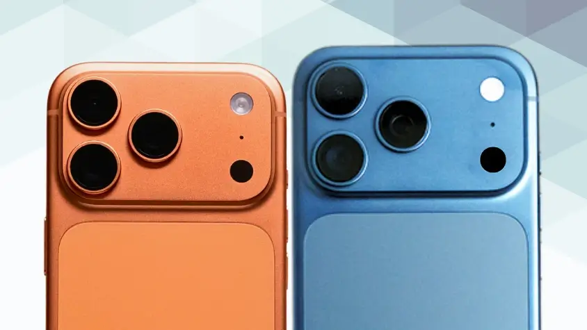 iPhone17 ProとiPhone17 Pro Maxの違いを徹底比較!画面サイズだけじゃないMaxの特徴は? 9 iPhone17 ProとiPhone17 Pro Maxの比較 カメラデザイン