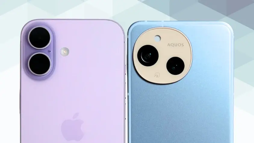 iPhone17とAQUOS sense9を徹底比較!気になる価格や性能の違いは? 11 iPhone17とAQUOS sense9を比較 カメラデザイン