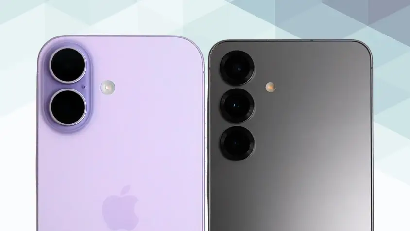 iPhone17とGalaxy S25の違いを徹底比較!同価格帯のiPhoneとAndroid買うならどっち? 11 iPhone17とGalaxy S25を比較 カメラデザイン