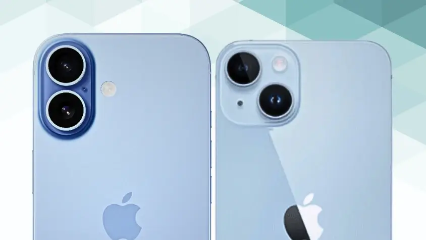 iPhone17とiPhone14の比較 カメラデザイン