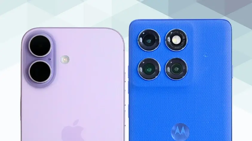 iPhone17とmotorola edge 60 proの違いを徹底比較!どっちがおすすめ? 11 iPhone17とmotorola edge 60 pro カメラデザインの違い