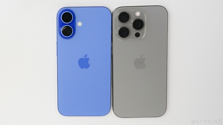 iPhone16完全ガイド全4モデルを実機レビュー!スペック・カメラ・バッテリー・比較・選び方を徹底解説 2 iPhone16とiPhone16 Proの違い比較
主なスペック