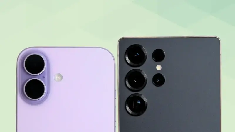 iPhone17とGalaxy S25 Ultraを比較して違いを解説|どっちを買うべき? 8 iPhone17とGalaxy S25 Ultraの比較 カメラデザイン
