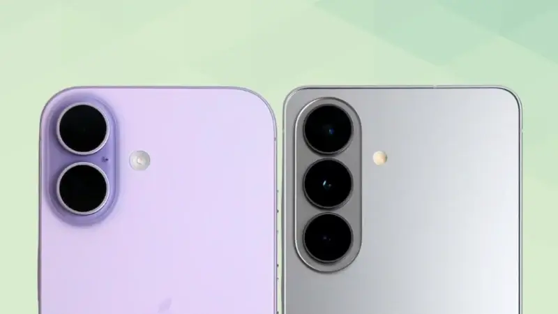 iPhone17とGalaxy S26を比較して違いを解説|どっちを買うべき? 8 iPhone17とGalaxy S26の比較 カメラデザイン