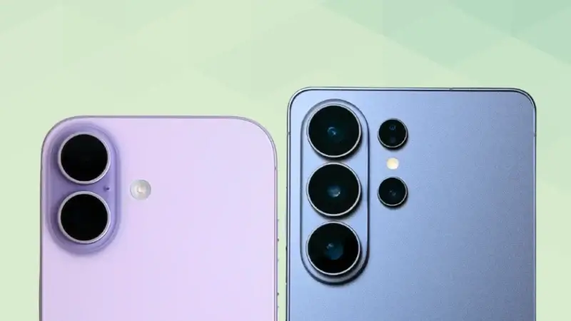 iPhone17とGalaxy S26 Ultraを比較して違いを解説|どっちを買うべき? 8 iPhone17とGalaxy S26 Ultraの比較 カメラデザイン